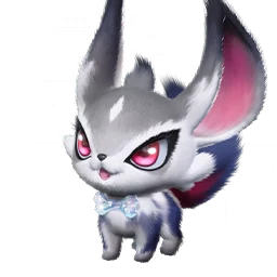 Bonesky in its Nighttime Form, an Aniimo creature