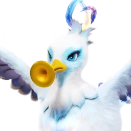 Cornet in its Beach Form, an Aniimo creature