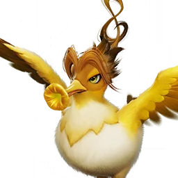Cornet in its Highland Form, an Aniimo creature