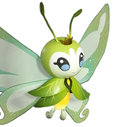 Forest Cloak Butterfly, an Aniimo creature