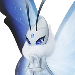Gracewing in its Nighttime Form, an Aniimo creature