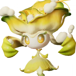 Iris in its Grassland Form, an Aniimo creature