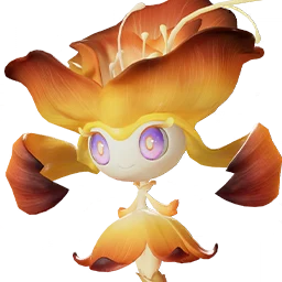 Iris in its Highland Form, an Aniimo creature
