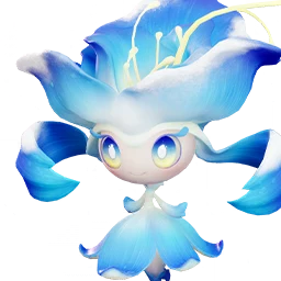 Iris in its Plateau Form, an Aniimo creature