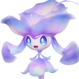 Iris in its Prismana, an Aniimo creature