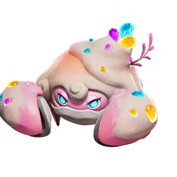 Shrubclaw in its Mudflat Form, an Aniimo creature