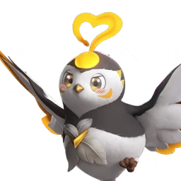 Thunderfeather Sparrow, an Aniimo creature