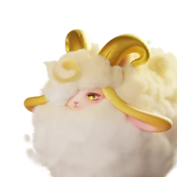 Turbo in its Cloudmist Form, an Aniimo creature