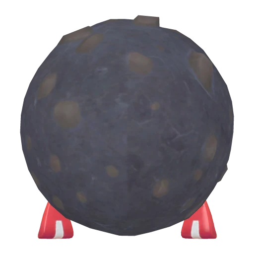 Baleetle, back view