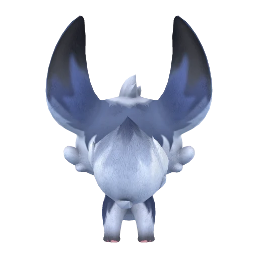 Bonesky, back view