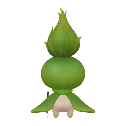 Budsquire, back view