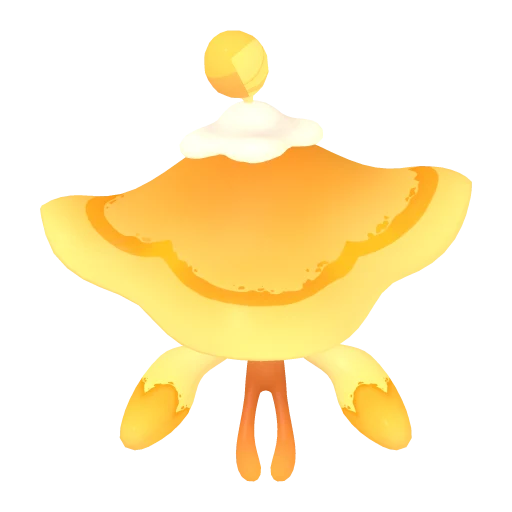 Bulbly, back view