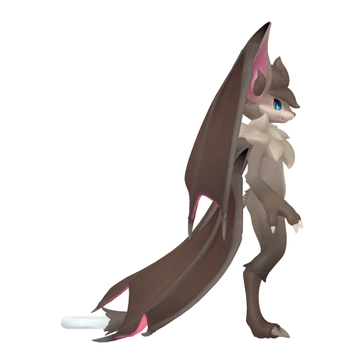 Eklue, side view