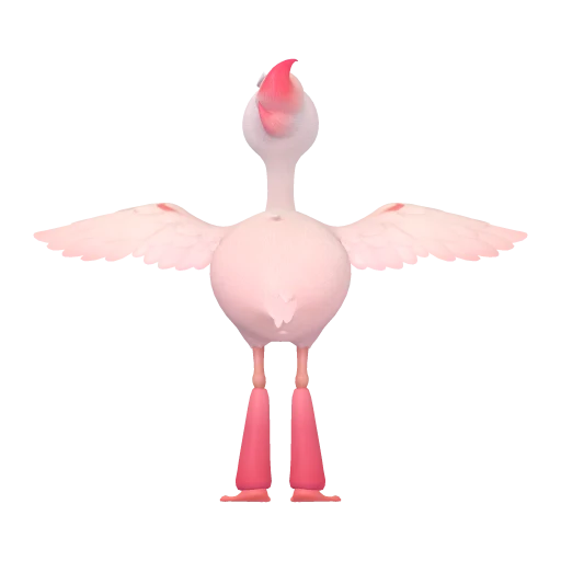Fahloo, back view