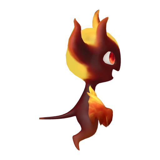 Flamerion, side view