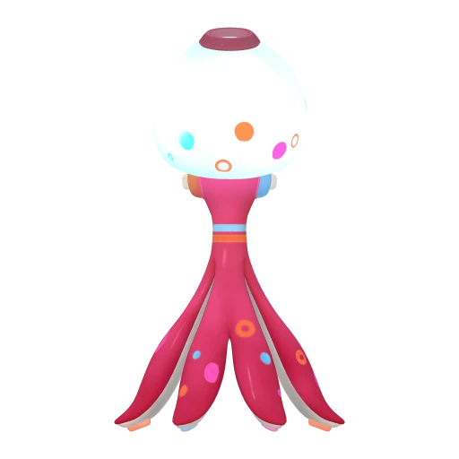 Gachapus, back view