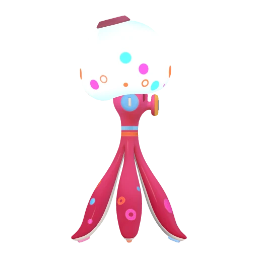 Gachapus, side view