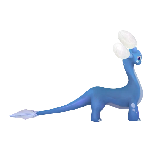 Glacy, side view