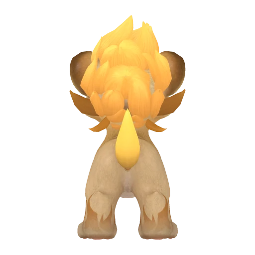 Helion, back view