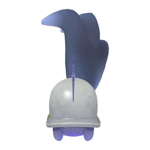 Helmut, back view