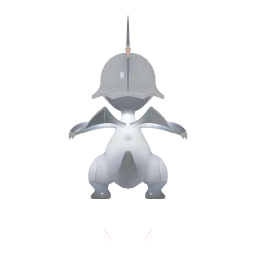 Helmwhelp, back view