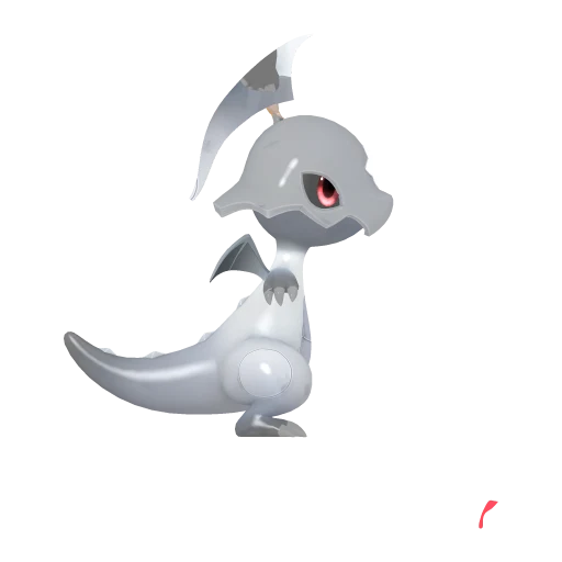Helmwhelp, side view