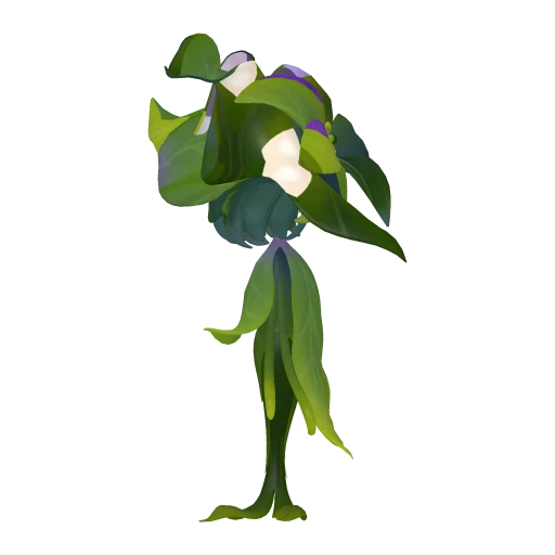 Hexxin, side view