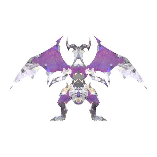 Infergon, back view