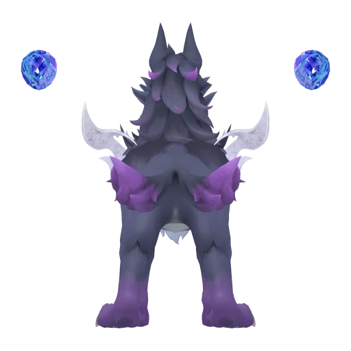 Inferlupa, back view