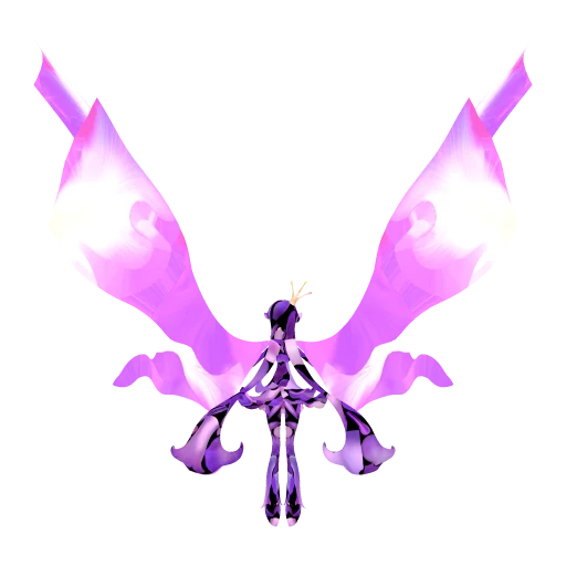 Irisalis, back view