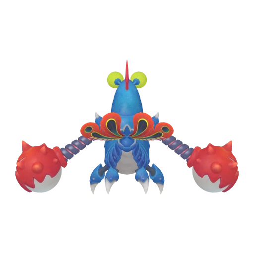 Jabster, back view