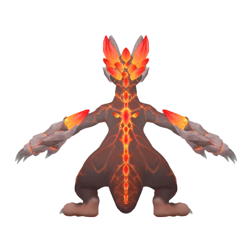 Lavazar, back view