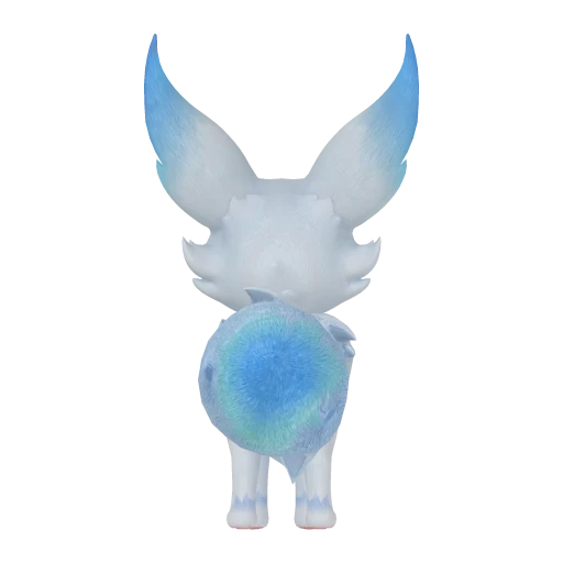 Lunara, back view