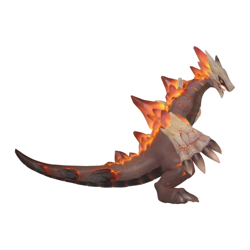 Magmarex, side view