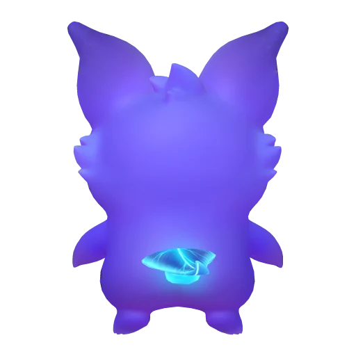 Morphling, back view