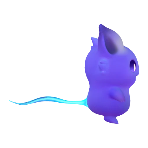 Morphling, side view