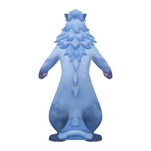 Piopiota, back view