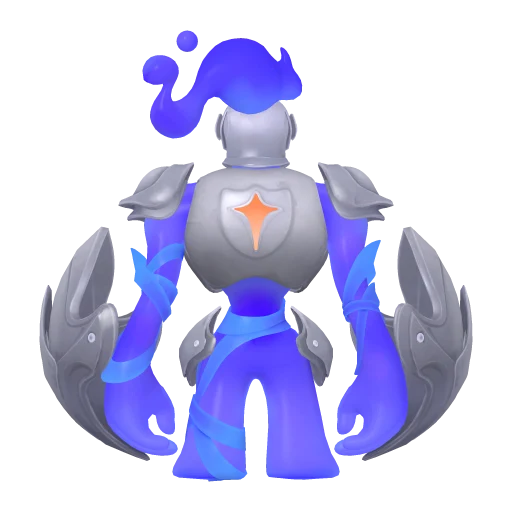 Rookey, back view