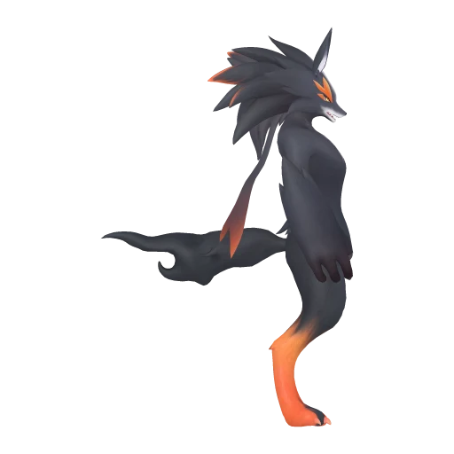 Scorchhowl, side view