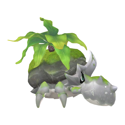 Shrubclaw, side view