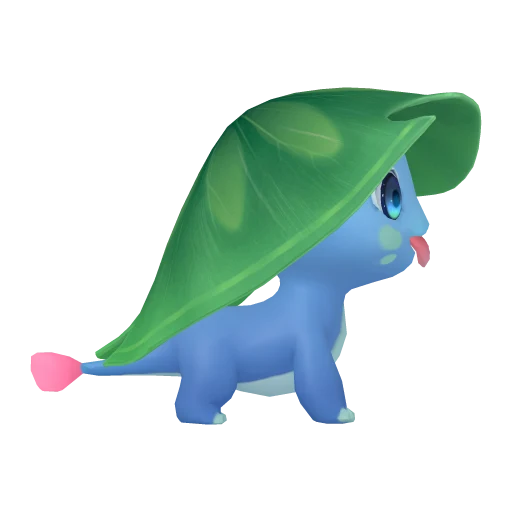 Skippy, side view