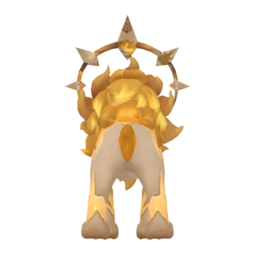 Soleon, back view