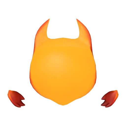 Sparki, back view