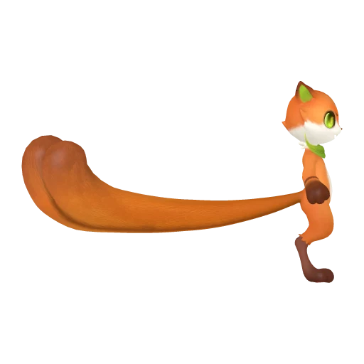 Squashel, side view