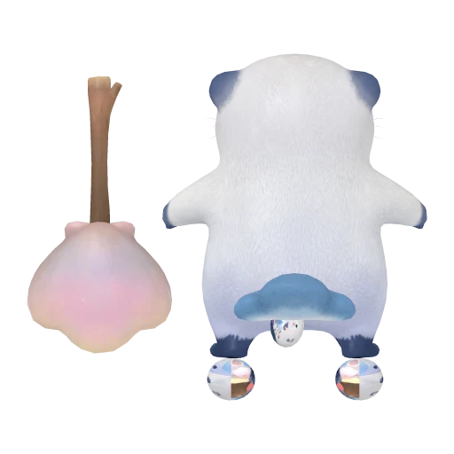 Susuta, back view