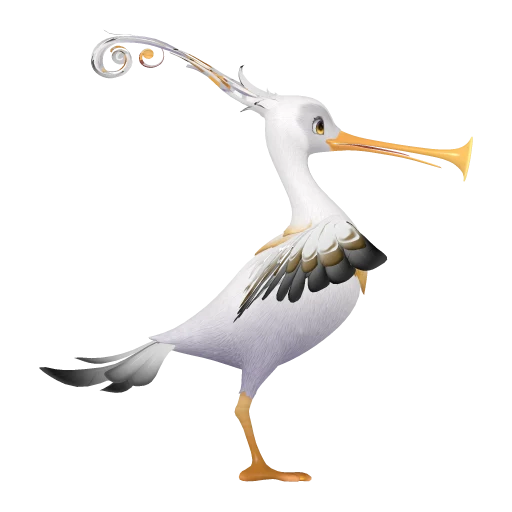 Tromber, side view