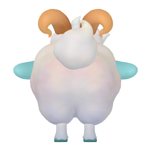 Turbo, back view