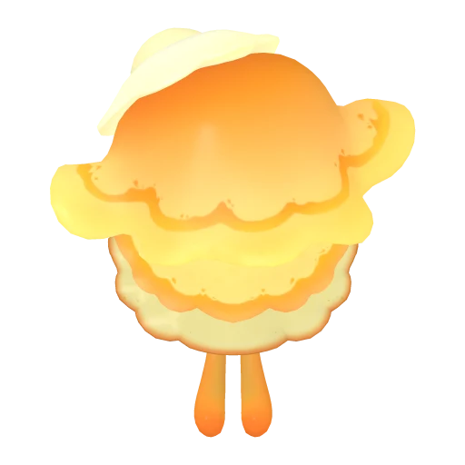 Veilfloat, back view