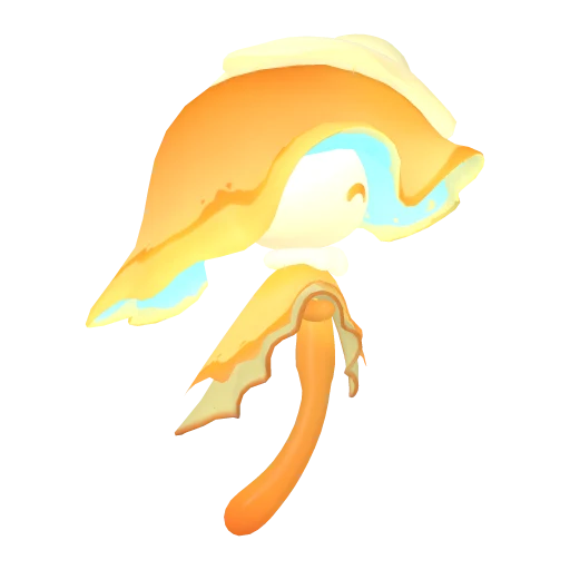 Veilfloat, side view