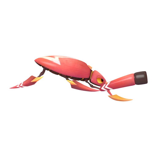 Waleetle, side view